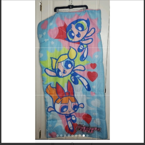 PowerPuff Girls Sleeping Bag Circa 2000 - Picture 8 of 8